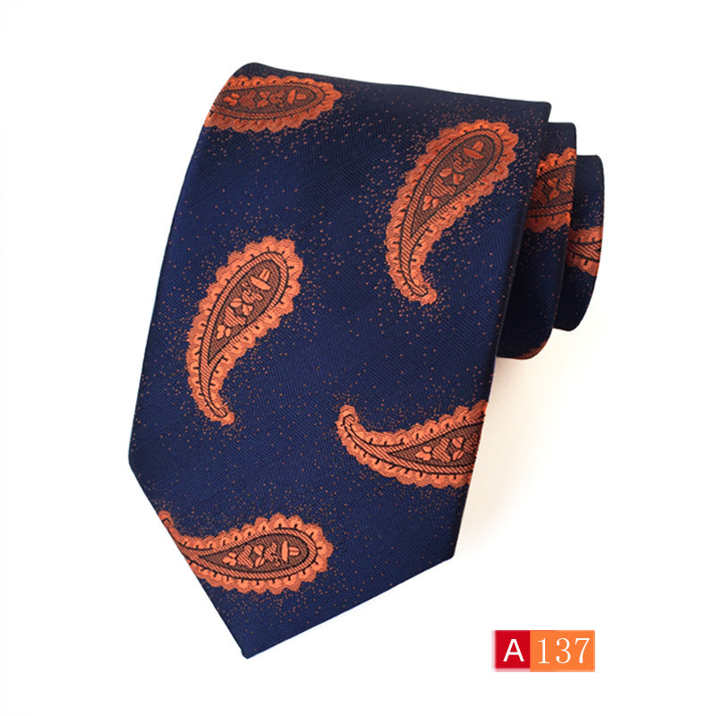 Men's Casual Formal Wear Polyester Jacquard Tie - ARCHSHOPE