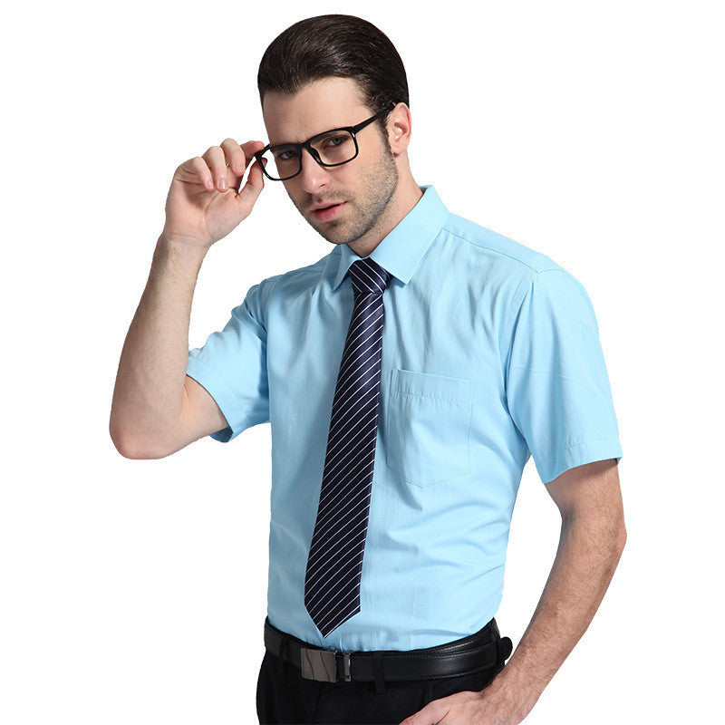 Business Professional Formal Wear Weißes Hemd Herren Arbeitskleidung Zoll Hemd