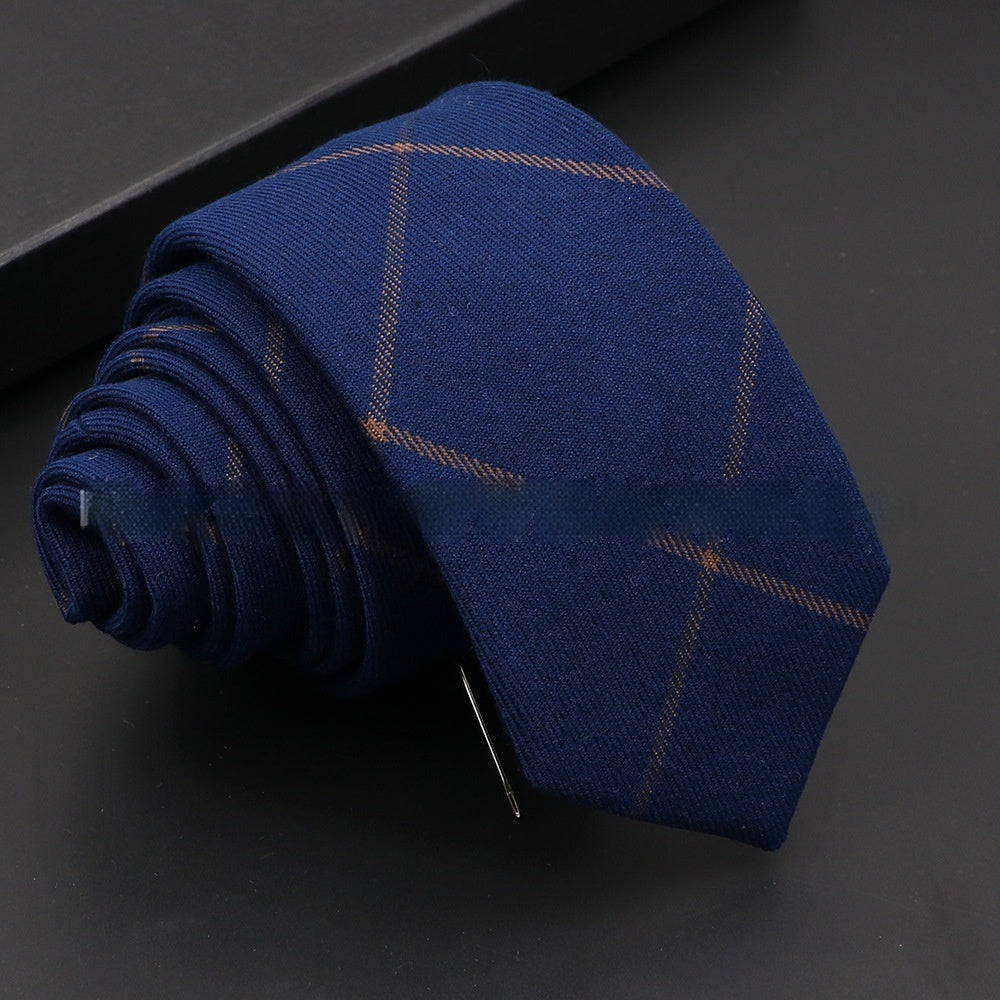 Artificial Woolen Necktie Korean Casual Accessories - ARCHSHOPE