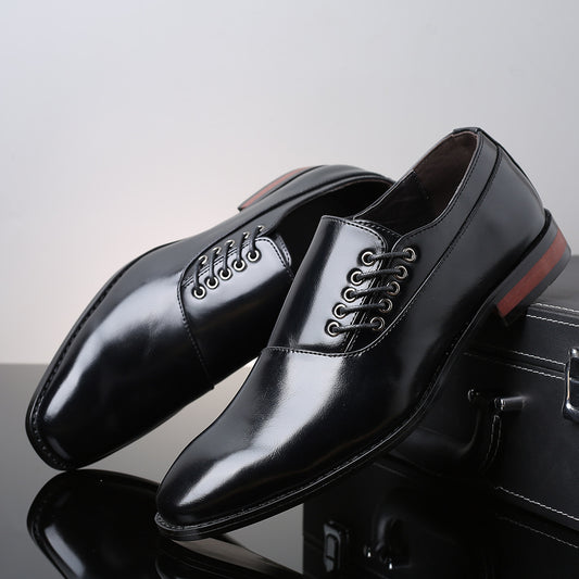 Business Formal Wear Plus Size Men's Shoes - ARCHSHOPE