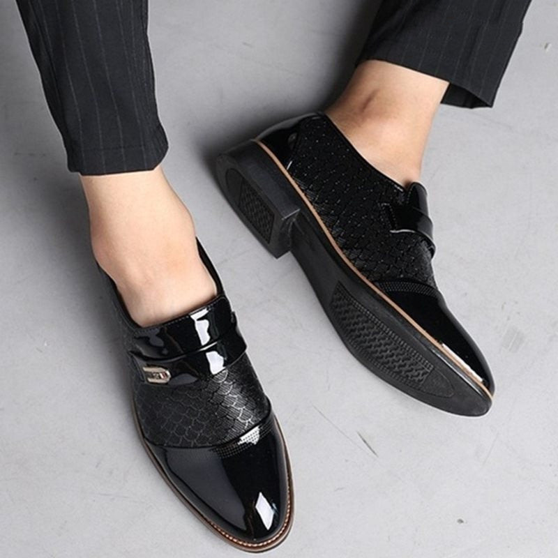 Big Code Herrenschuhe Herren Büroschuhe 45 46 47 48 Mann Männlich