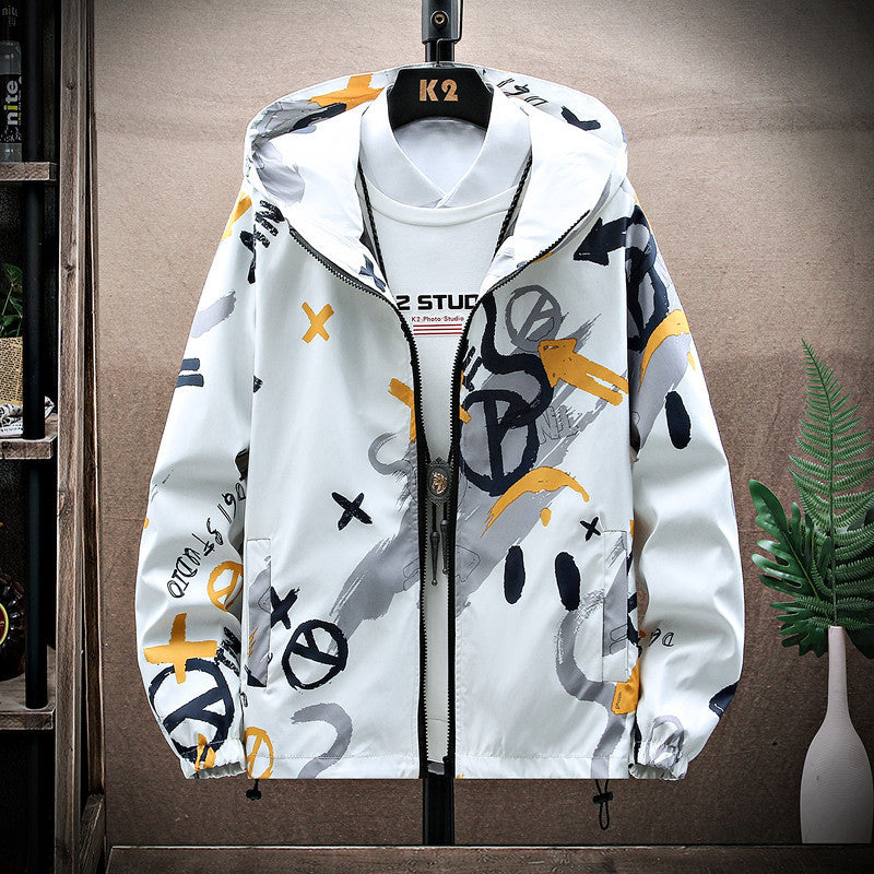 Spring And Autumn Trendy Coat Men - ARCHSHOPE