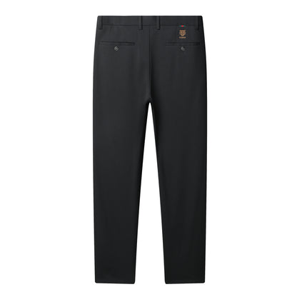 Dünne Leggings aus Eisseide und dicke Business-Hose mit Anti-Falten-Effekt