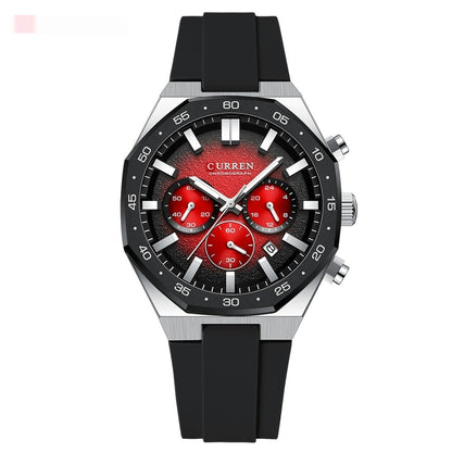 Calendar Waterproof Six-hand Mens Watch - ARCHSHOPE