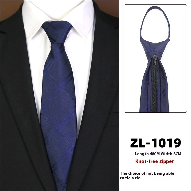 Men's Formal Wear Business Zipper Tie-free - ARCHSHOPE