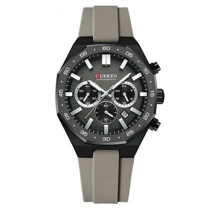 Calendar Waterproof Six-hand Mens Watch - ARCHSHOPE