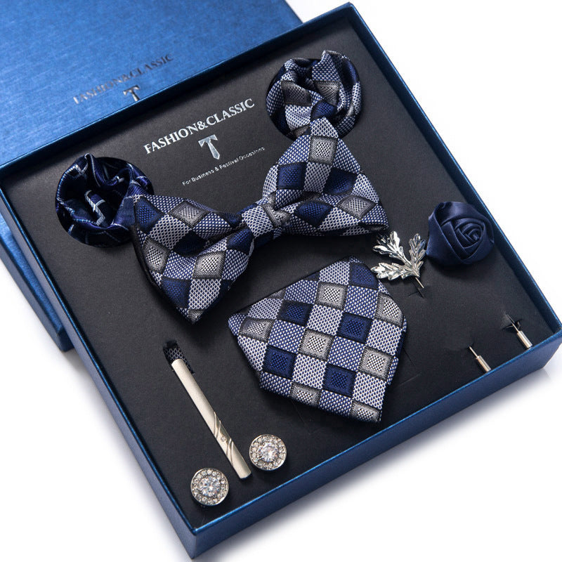 Tie 8-piece Set Formal Suit Men - ARCHSHOPE