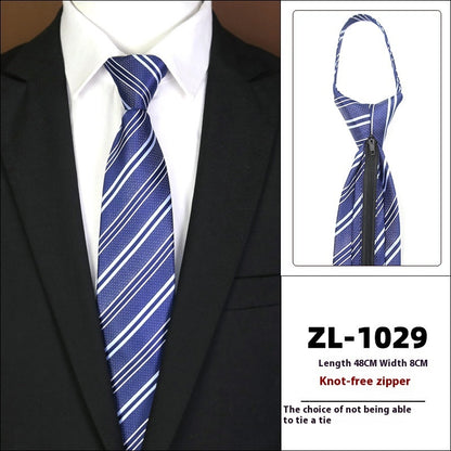 Men's Formal Wear Business Zipper Tie-free - ARCHSHOPE
