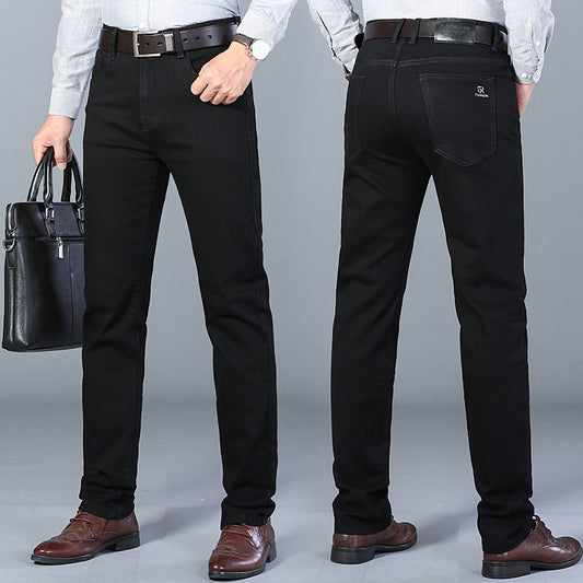 Jeans pour hommes, coupe droite
