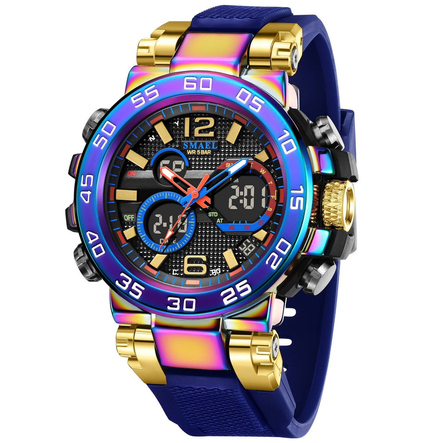 SMAEL Exquisite And Stylish Mens Quartz Electronic Watch - ARCHSHOPE