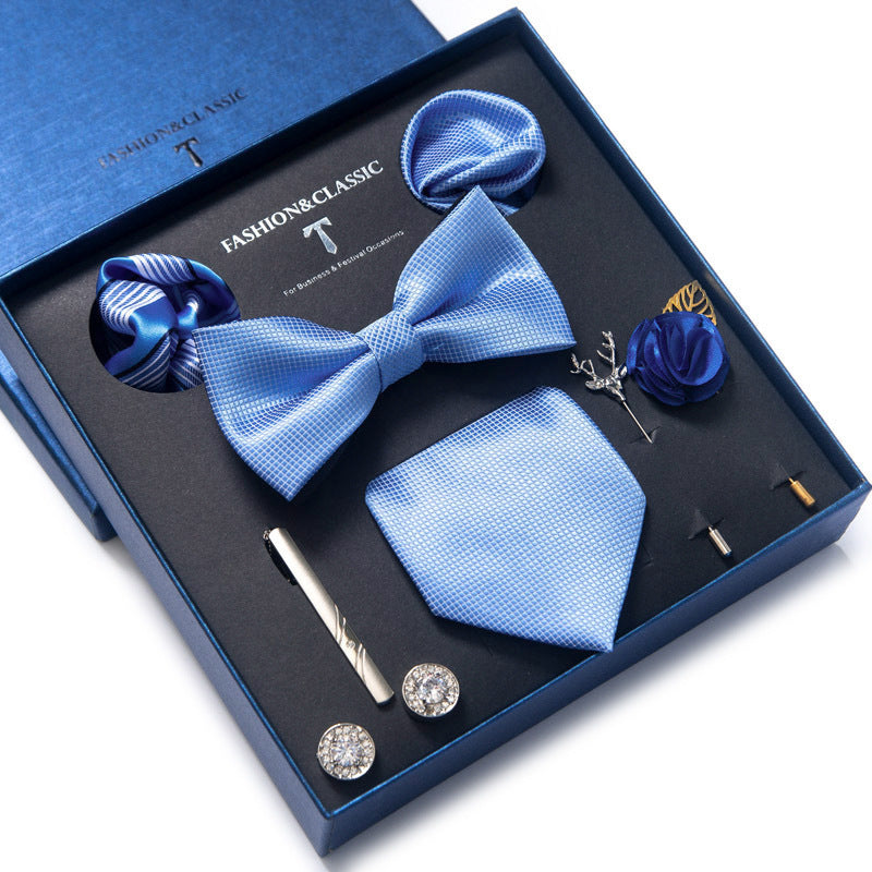 Tie 8-piece Set Formal Suit Men - ARCHSHOPE