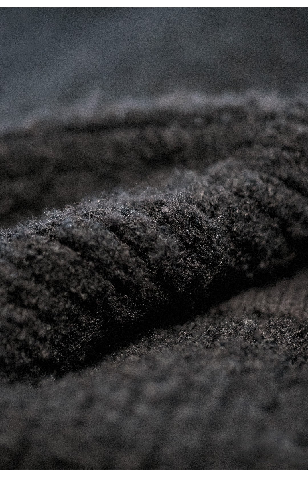 Pull épais à revers pour homme avec couvre-chef thermique