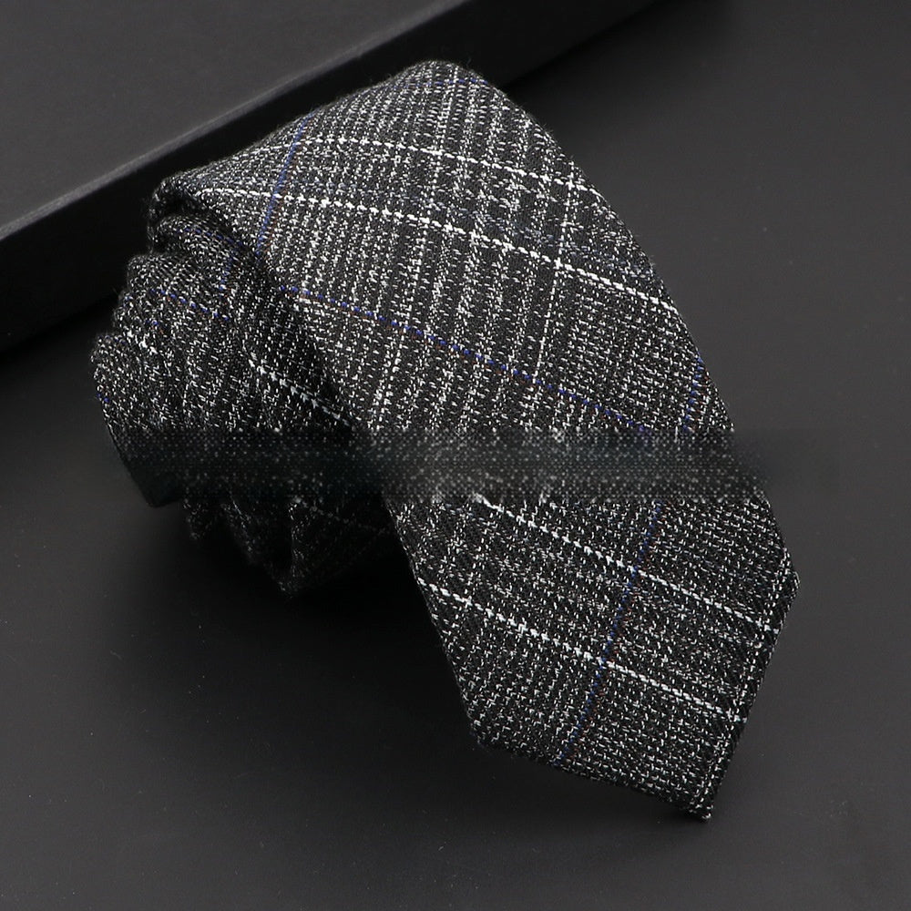 Artificial Woolen Necktie Korean Casual Accessories - ARCHSHOPE
