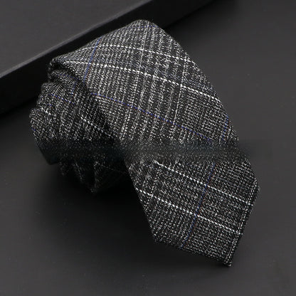 Artificial Woolen Necktie Korean Casual Accessories - ARCHSHOPE