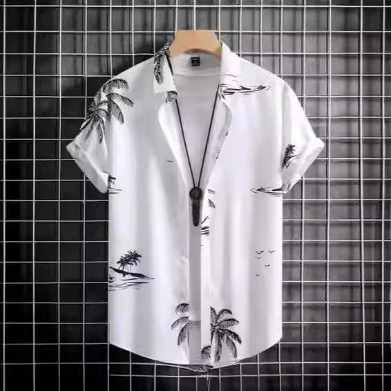 T-shirt décontracté à manches courtes et impression numérique 3D grande taille
