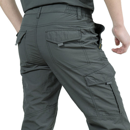 Plus Size Loose Cargo Pants - ARCHSHOPE