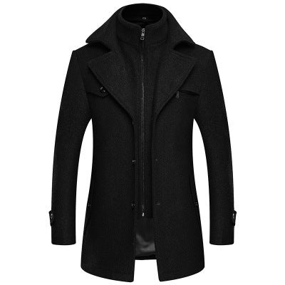 Manteau en laine manteau en laine