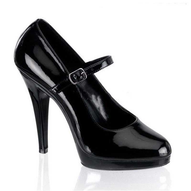 Stage wedding shoes show buckle platform women shoes - ARCHSHOPE