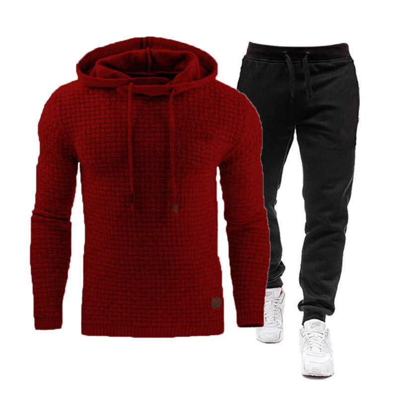 Herbst und Winter mit langen Ärmeln und Hosen koreanische Mode Hüte