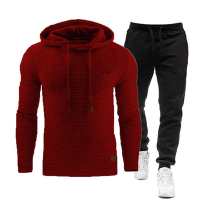 Herbst und Winter mit langen Ärmeln und Hosen koreanische Mode Hüte