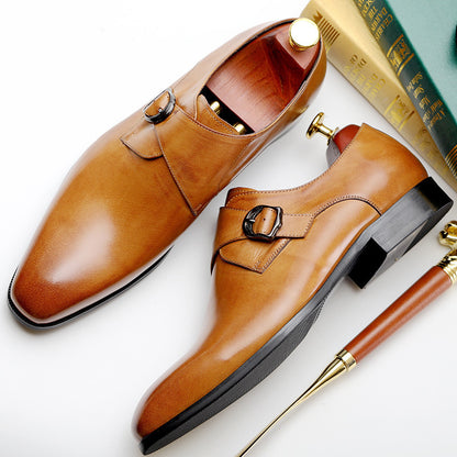 Britische Mode Business Casual Schuhe für Herren