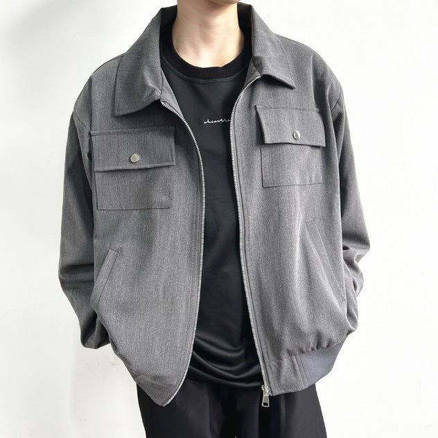 Spring And Autumn Casual Suit Jacket For Men - ARCHSHOPE