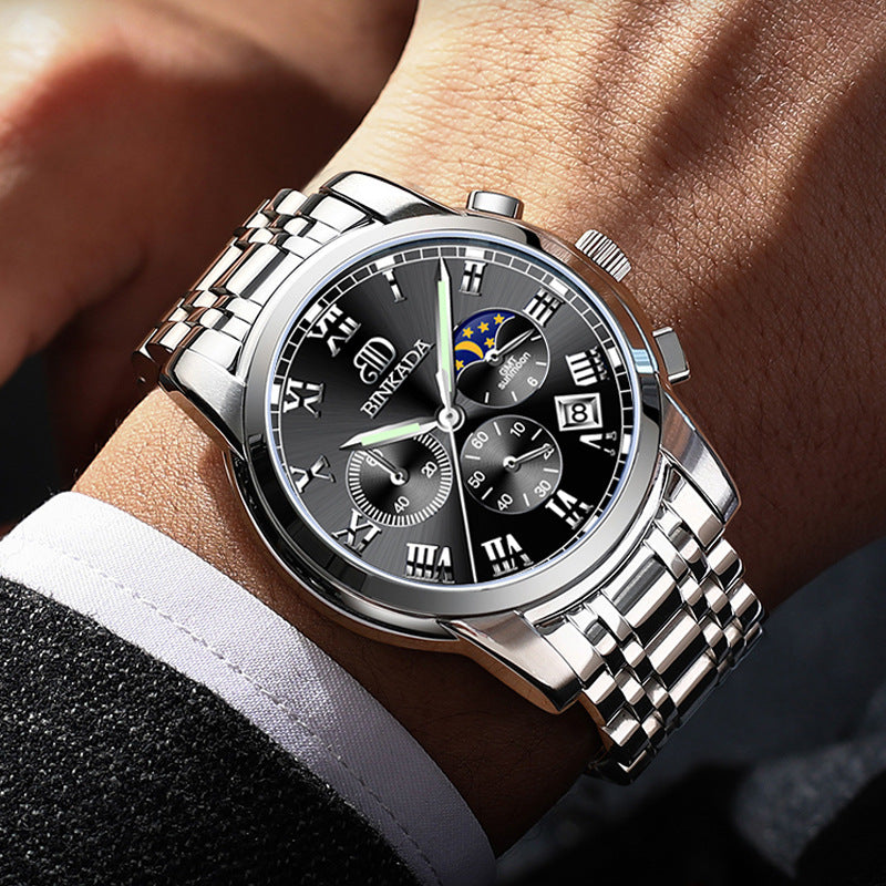 Men's Fashion Quartz Watch Waterproof - ARCHSHOPE