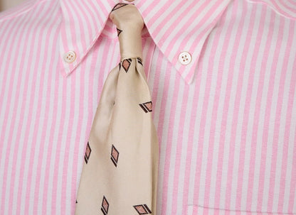 Chemise à manches longues en coton, coupe slim, rayée, respirante, décontractée, pour le travail