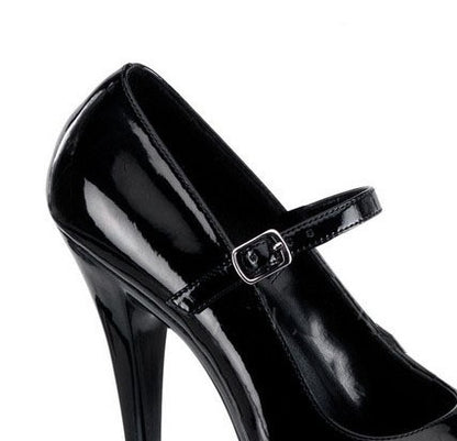 Stage wedding shoes show buckle platform women shoes - ARCHSHOPE