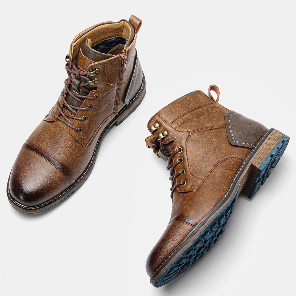 Bottes montantes Dr Martens tendance pour hommes