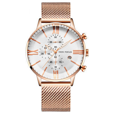 Luxury quartz watch men - ARCHSHOPE