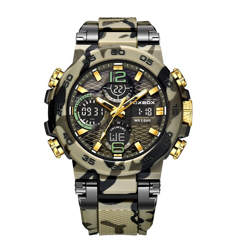 Multifunctional Stylish Sports Watch With Waterproof - ARCHSHOPE