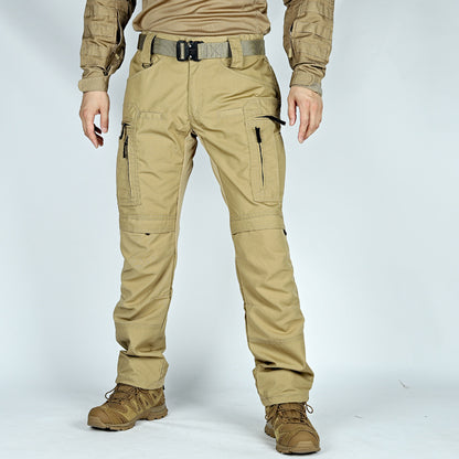 Genouillères tactiques P40 pour hommes, pantalons d'entraînement en plein air, ventilateurs militaires, résistants à l'usure, respirants, multi-poches
