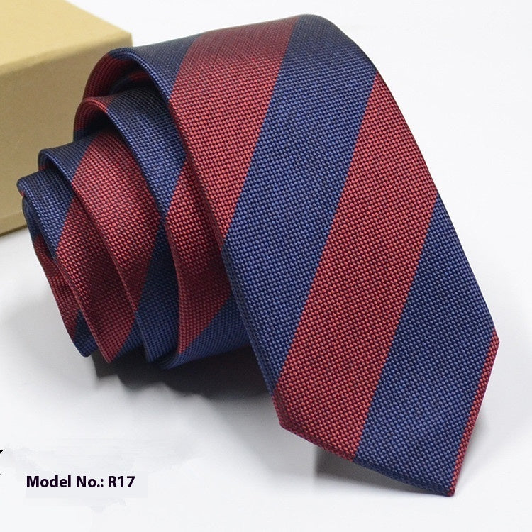 Fashion Exquisite Jacquard Tie Wedding Groom - ARCHSHOPE