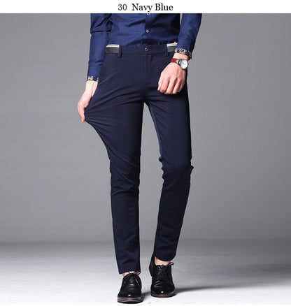 Pantalon de costume formel pour homme