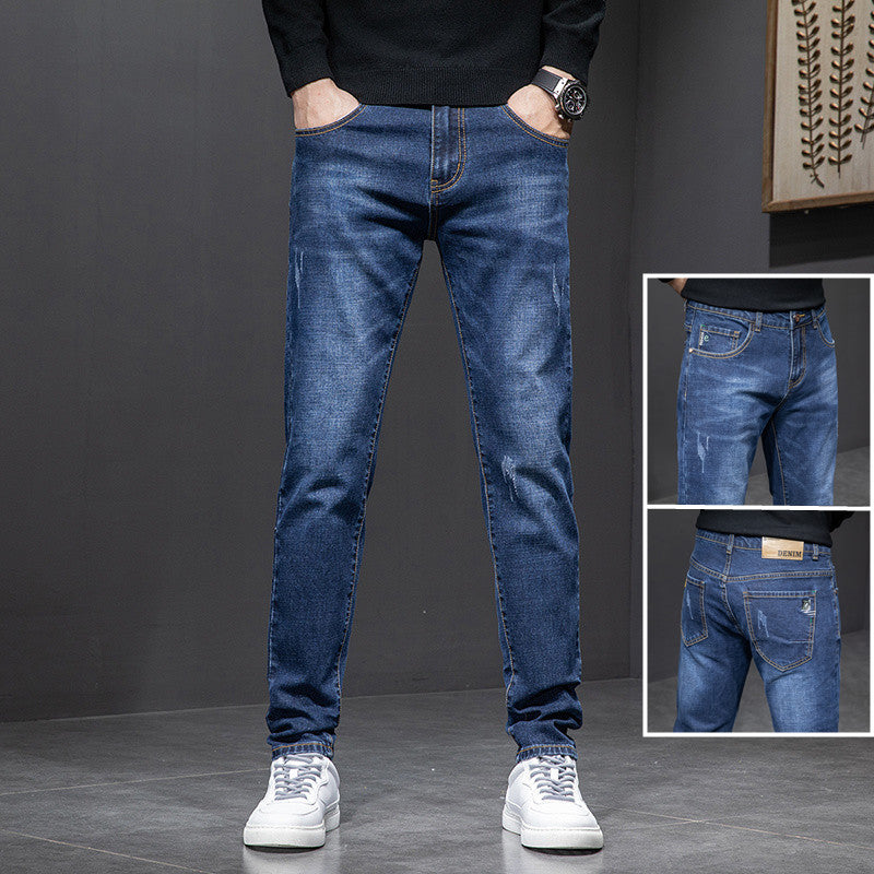 Herren Lose LeggingsElastische Casual Plüsch Männer