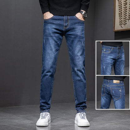 Herren Lose LeggingsElastische Casual Plüsch Männer