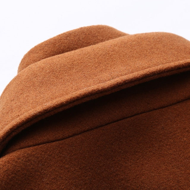 Manteau en laine manteau en laine