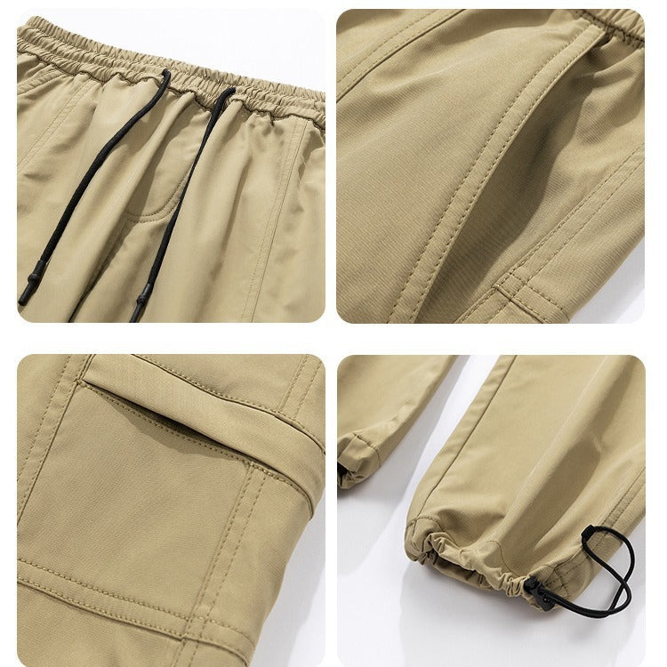 Pantalon de sport coupe-vent et imperméable pour l'extérieur