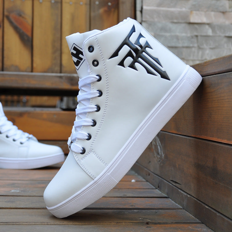 High top sneakers men Martin boots - ARCHSHOPE