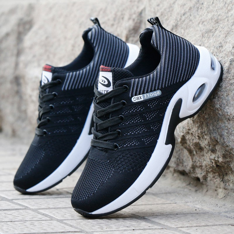Chaussures décontractées pour hommes, chaussures de travail respirantes pour l'extérieur