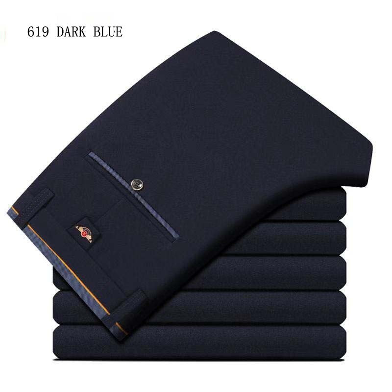 Pantalon de costume formel pour homme