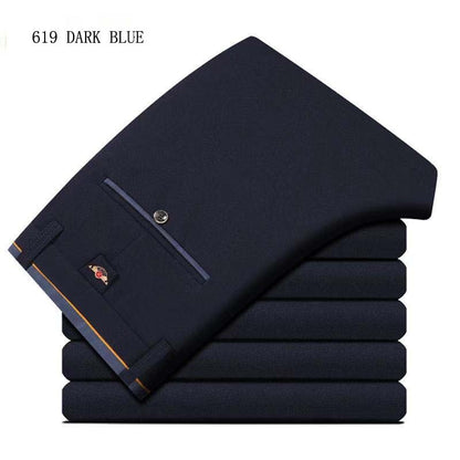 Pantalon de costume formel pour homme