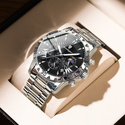 Waterproof Multifunction Sporty Mens Watch - ARCHSHOPE