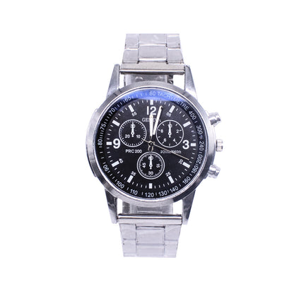 Wrist Watch Men New Style Wrist Watch Men's Drop Shipping Business Watch Set Foreign Trade Quartz Watch - ARCHSHOPE