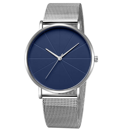 Fashion Stainless Steel Men Army Military Sport Date Analog Quartz Wrist Watch Mens Watches Top Brand Luxury Masculino Reloj - ARCHSHOPE