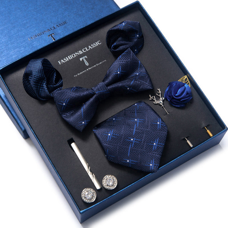 Tie 8-piece Set Formal Suit Men - ARCHSHOPE