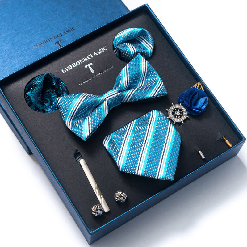 Tie 8-piece Set Formal Suit Men - ARCHSHOPE