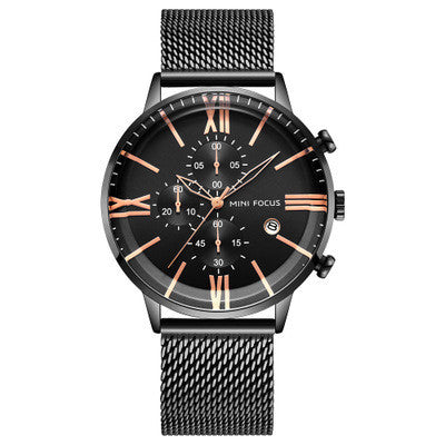 Luxury quartz watch men - ARCHSHOPE