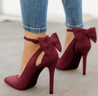 Bow high heels - ARCHSHOPE